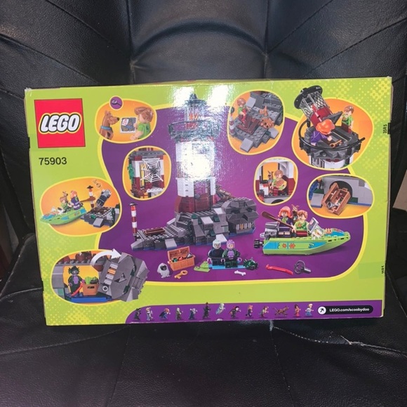 Lego Scooby Doo 75903 Haunted Lighthouse - Picture 3 of 5